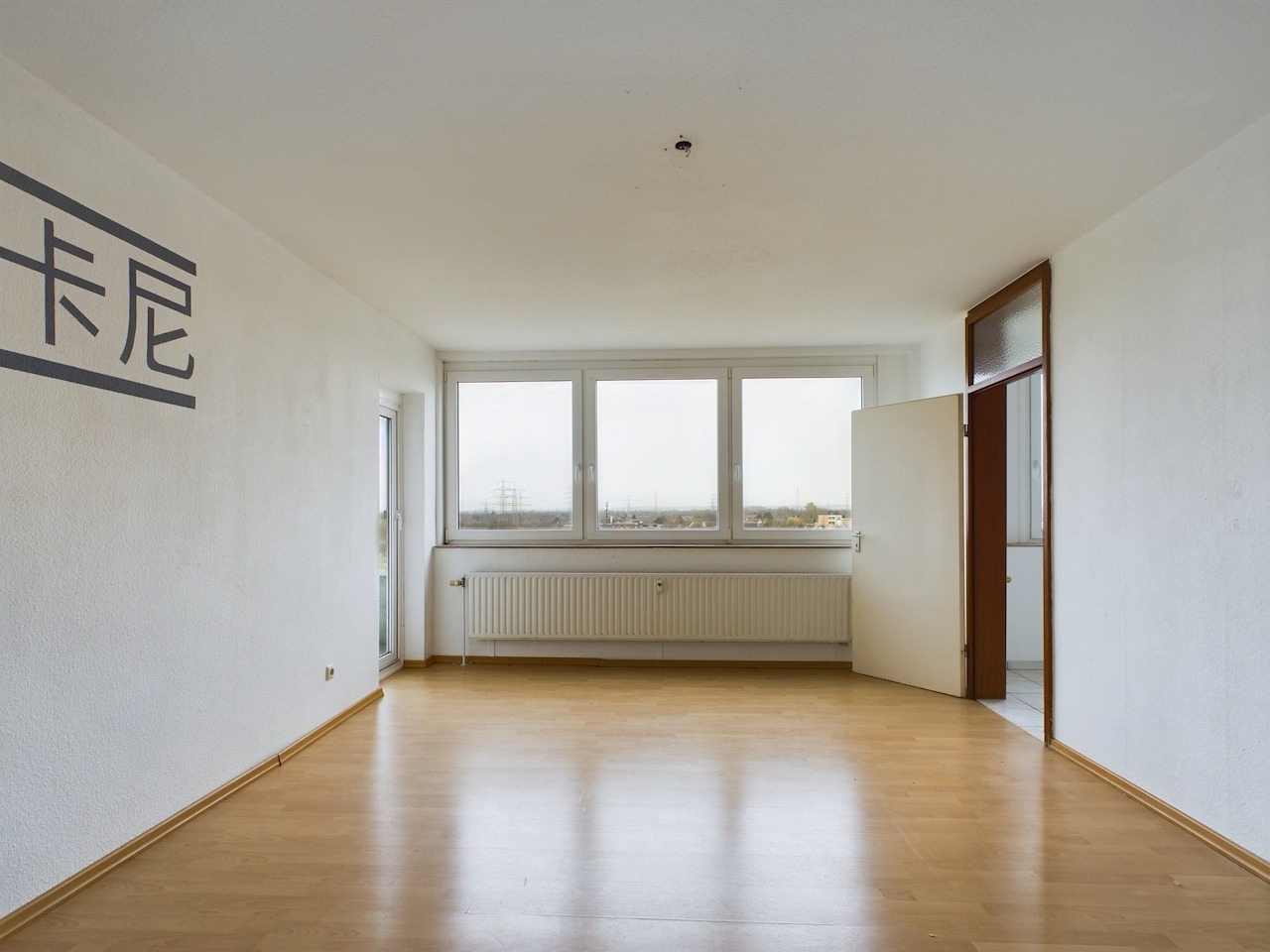 Wohnung mit Ausblick – 2-Zimmerwohnung mit Balkon in ruhiger Wohnanlage