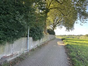 Grenzeinfriedung
