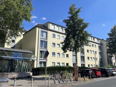 3-Zimmer-Wohnung mit 58 m² u. französischem Balkon