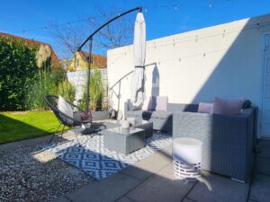 Gartenlounge