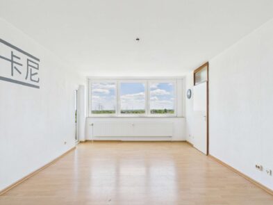 Wohnen mit Ausblick – 2-Zimmer-Wohnung mit Balkon in ruhiger Wohnanlage