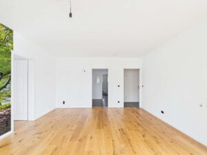 Wohnzimmer Blick Diele