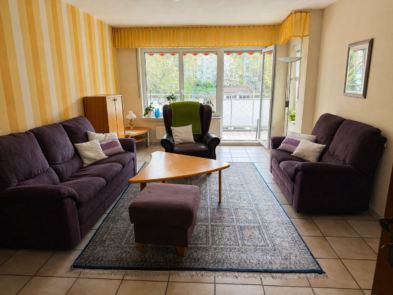 Wohnen im Kreuzviertel – 3-Zimmer-Wohnung mit 75 m² und Balkon (Süden)