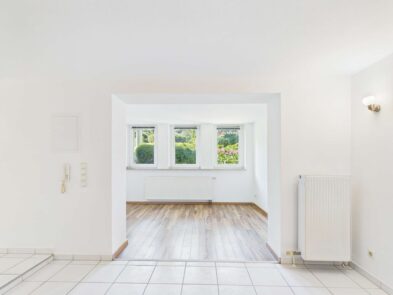 Nördliche Gartenstadt – 2-Zimmer-Wohnung im Souterrain mit Küche