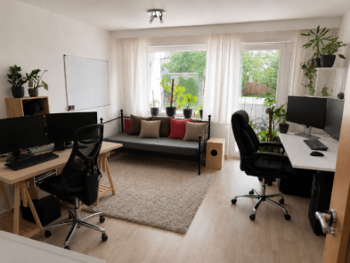 2-Zimmer-Wohnnng mit 44 m² und Südbalkon 2-Zimmer-Wohnnng mit 44 m² und Südbalkon