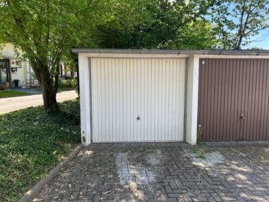 DO-Wellinghofen – Einzelgarage ohne Stromanschluss
