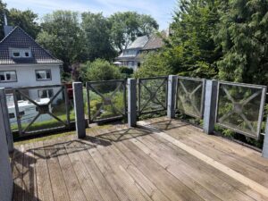 Terrasse Wohnzimmer