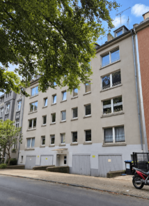 Grüner Ausblick! 2-Zimmer Wohnung mit Garage am Rande des Kaiserstraßenviertels Grüner Ausblick! 2-Zimmer Wohnung mit Garage am Rande des Kaiserstraßenviertels